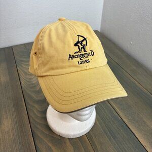Archerfield Links PGA Golf Club - Imperial Golf Strapback Yellow Hat (HT6)